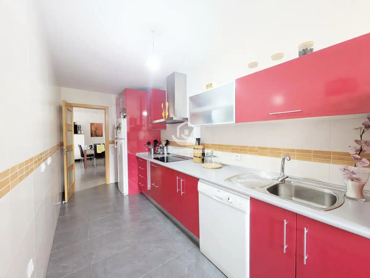 Cocina de Ático en venta en Los Villares con Aire acondicionado, Terraza y Trastero