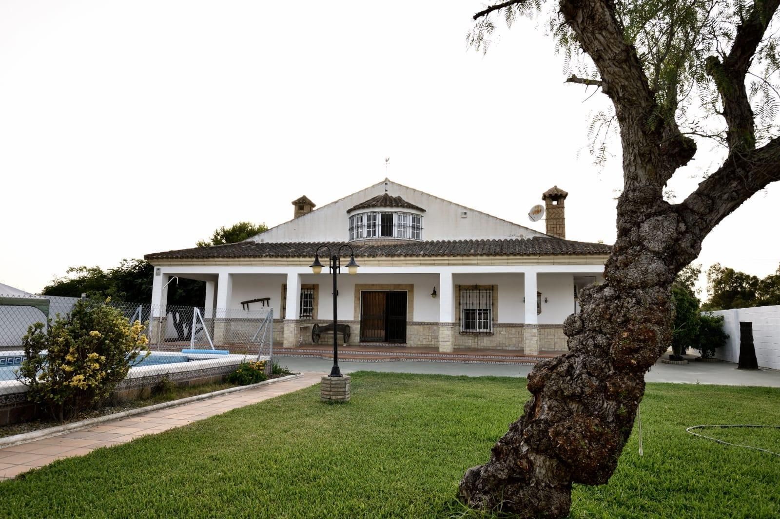 Garden of House or chalet for sale in El Puerto de Santa María  with Air Conditioner, Heating and Private garden