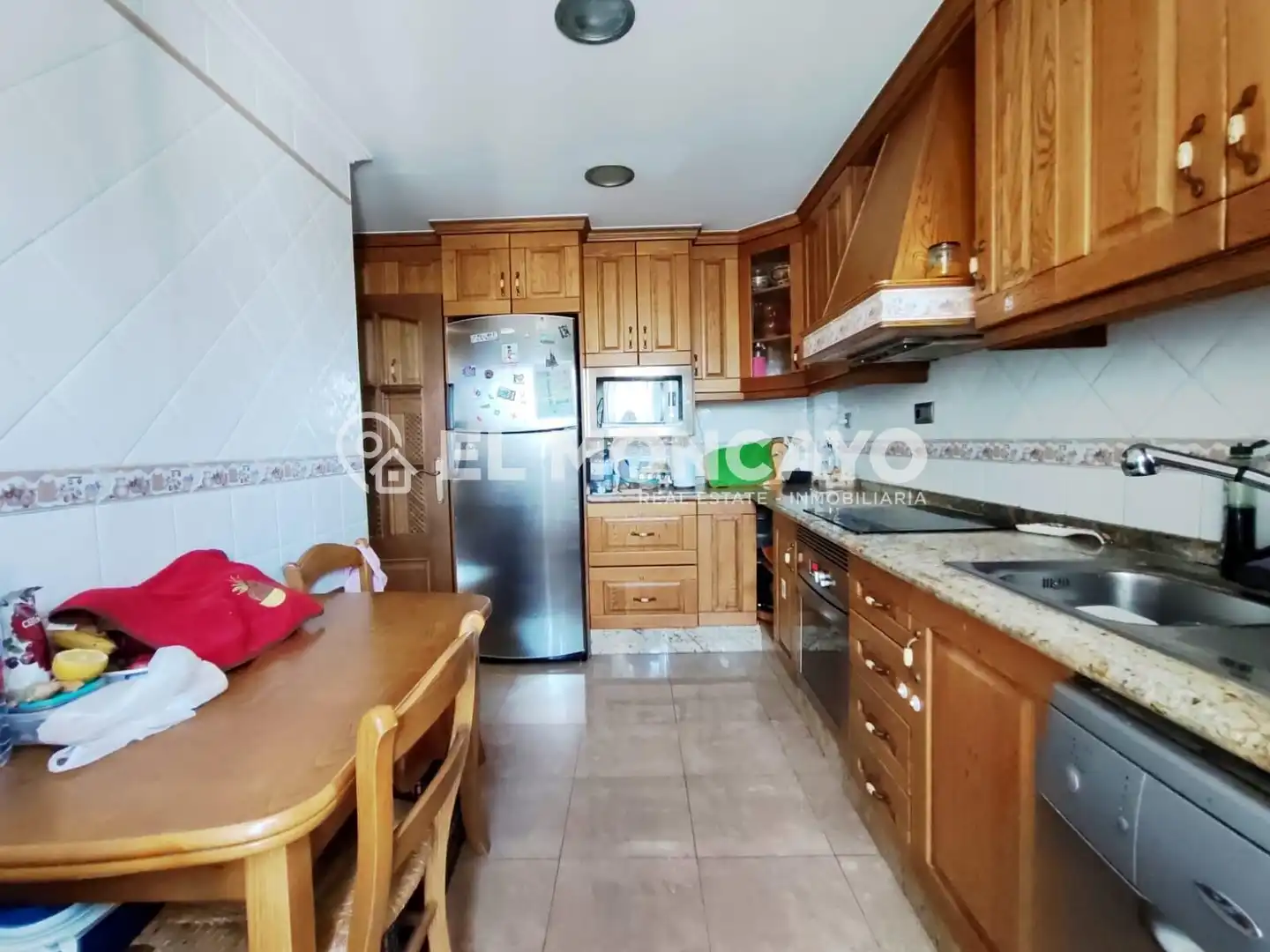 Cocina de Apartamento en venta en San Isidro con Calefacción