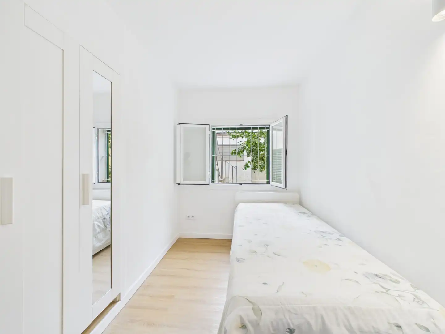 Schlafzimmer von Erdgeschoss zur Miete in  Palma de Mallorca mit Möbliert