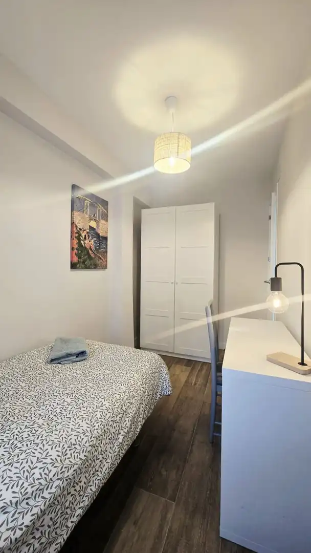 Habitación de Piso de alquiler en Madrid con Aire acondicionado, Calefacción y Terraza
