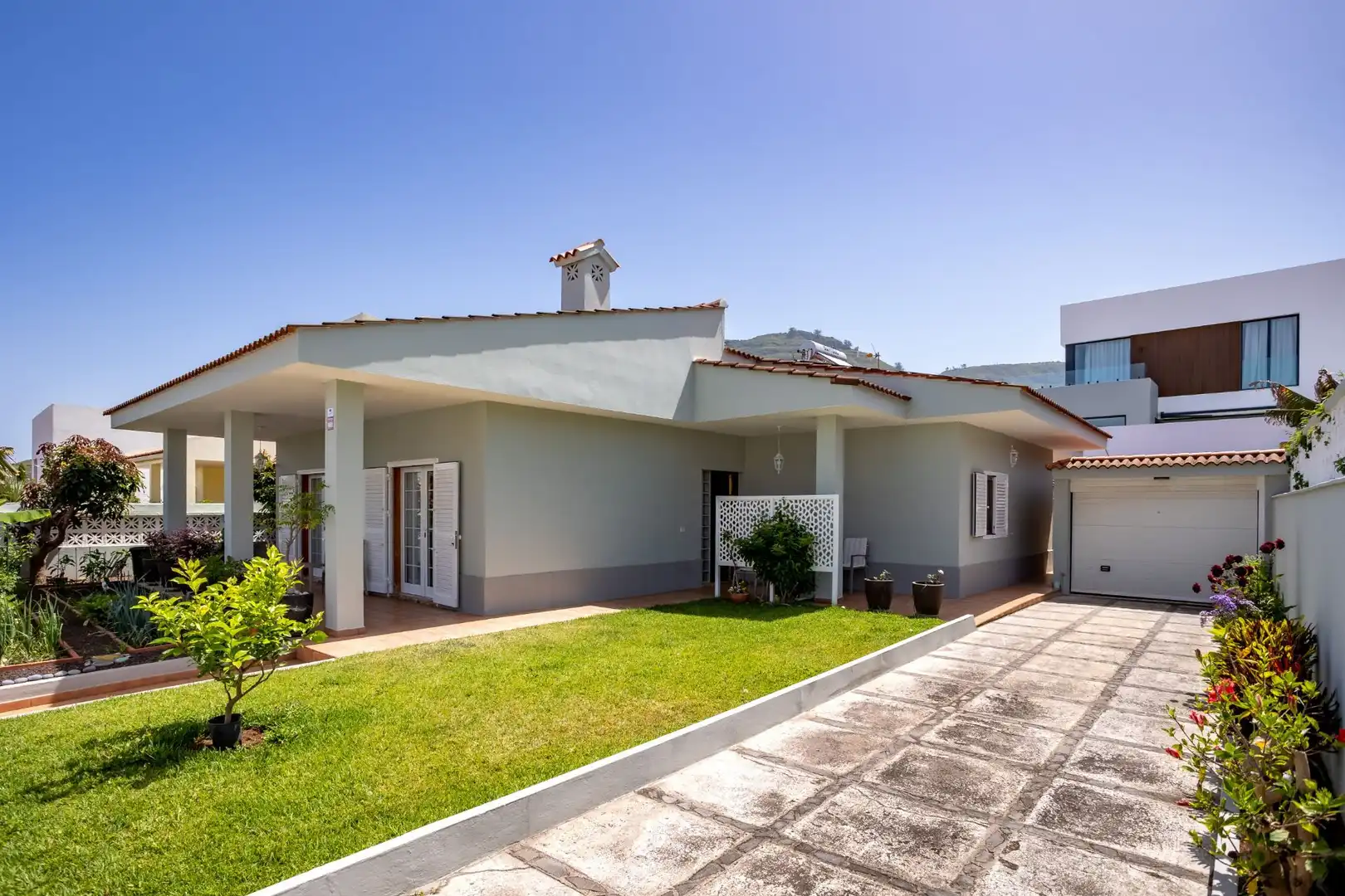 Casa con jardín en venta en Tegueste