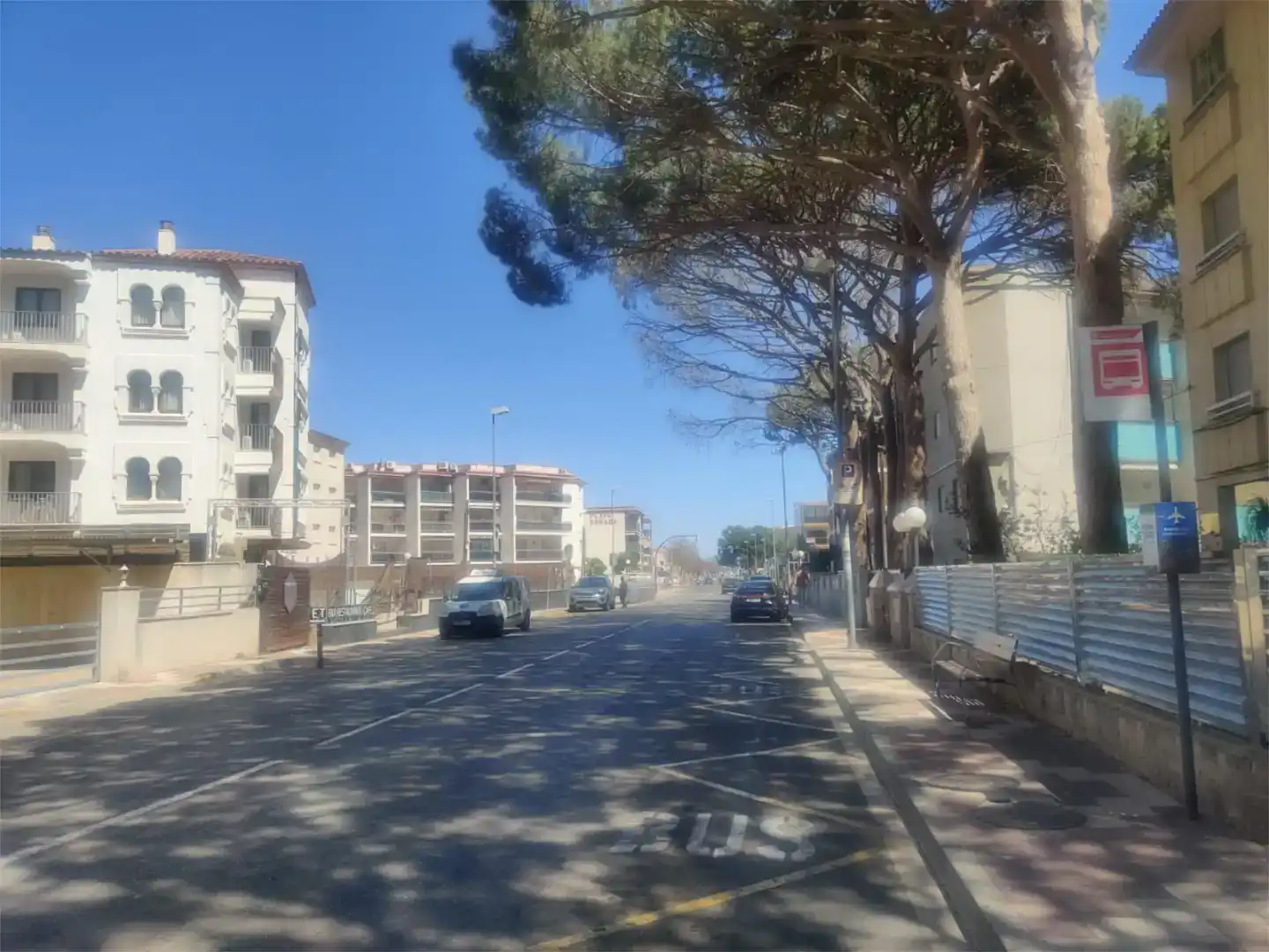 Vista exterior de Pis en venda en Cambrils amb Aire condicionat