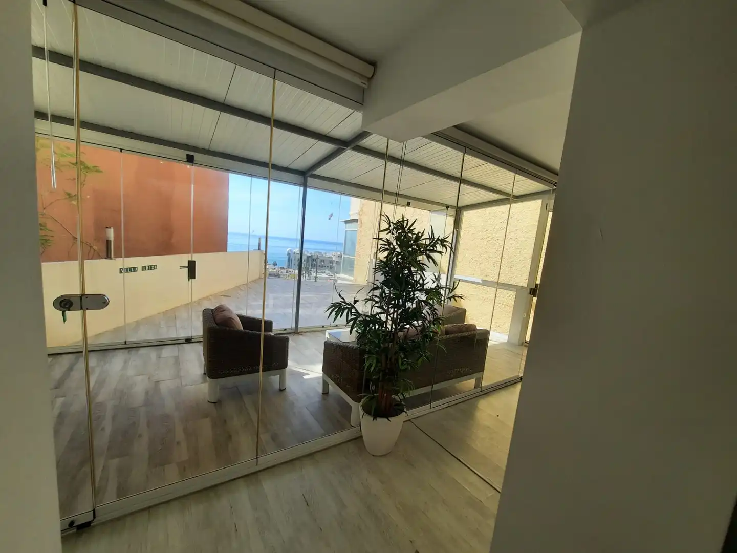 Terrasse von Maisonette zum Verkauf in Torremolinos mit Klimaanlage und Terrasse