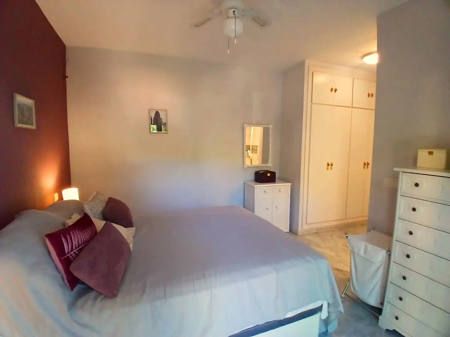 Bedroom of Flat for sale in Los Pacos