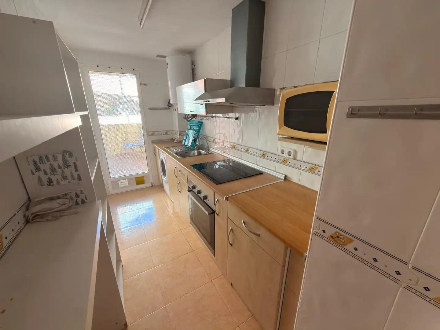 Cocina de Apartamento en venta en Almoradí con Aire acondicionado, Calefacción y Terraza