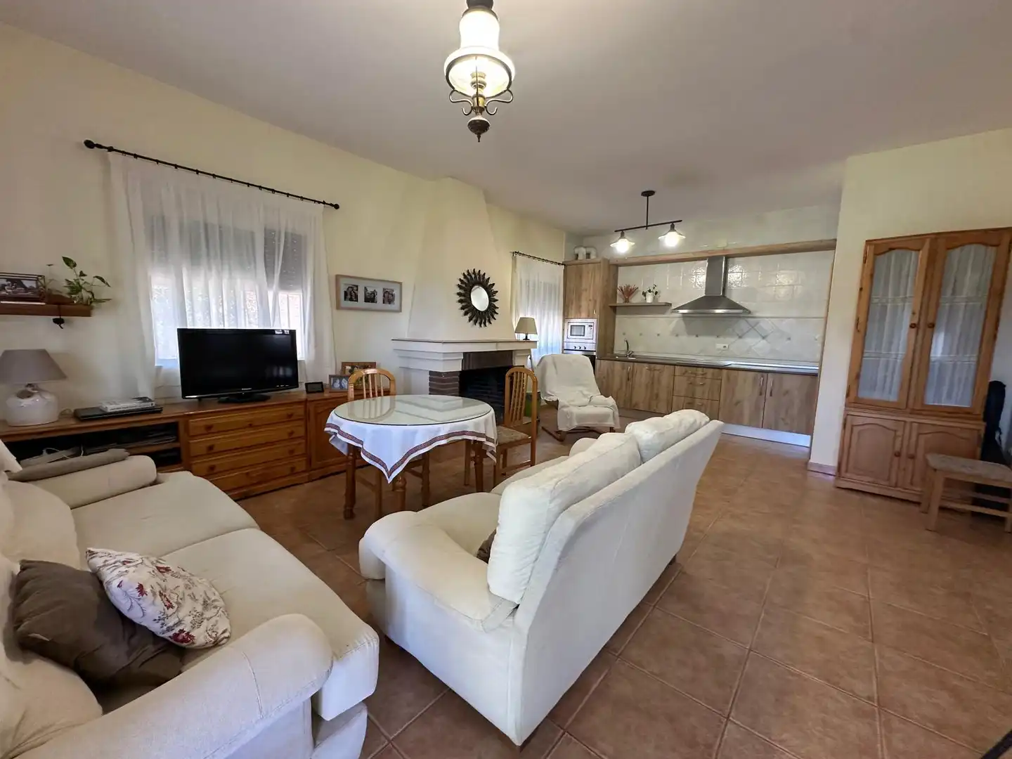Sala de estar de Casa o chalet en venta en Medellín con Aire acondicionado y Piscina