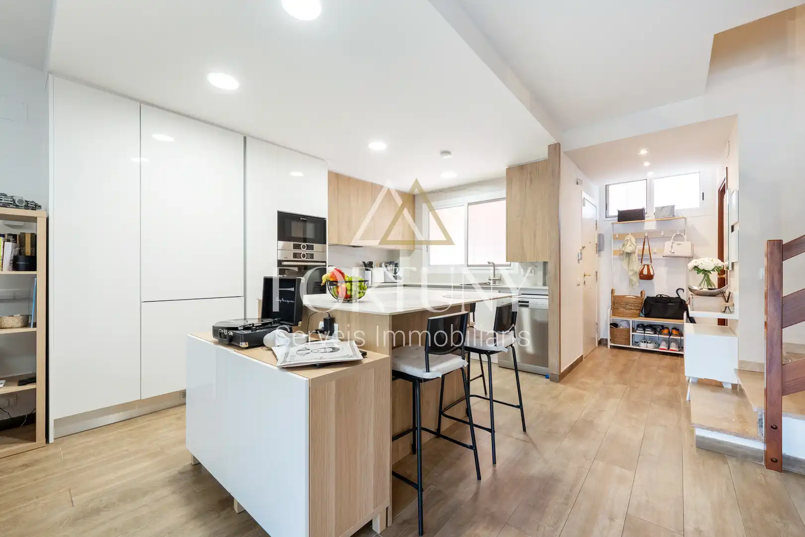 Cocina de Dúplex en venta en Llevant