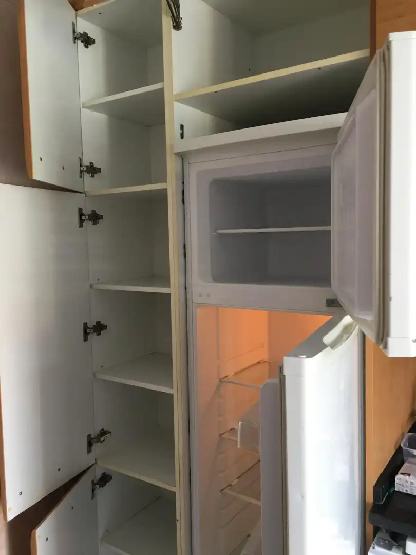 Küche von Wohnung zum Verkauf in Alegría-Dulantzi mit Heizung, Parkett und Terrasse