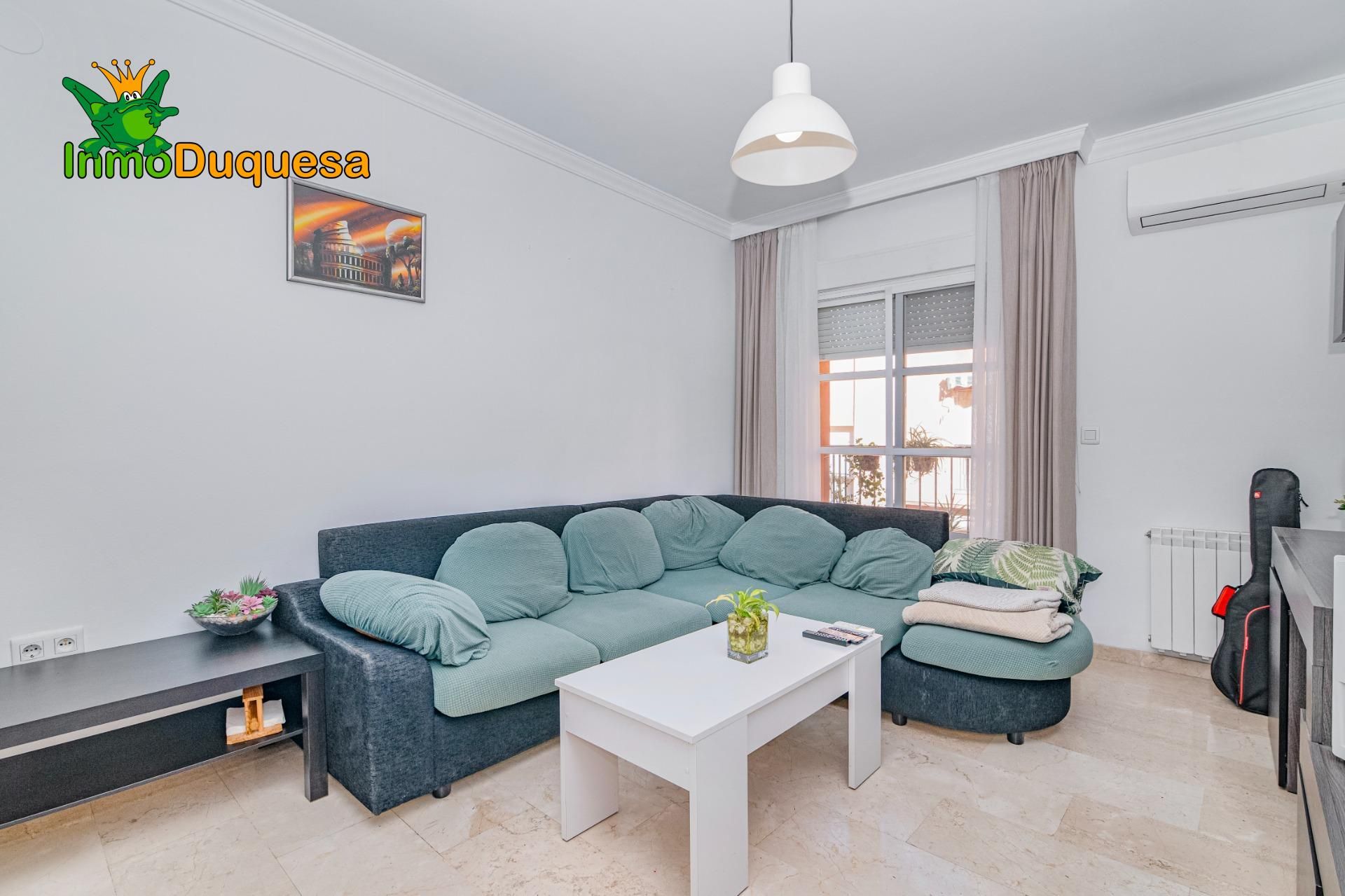 Living room of Flat for sale in Las Gabias  with Air Conditioner, Heating and Terrace