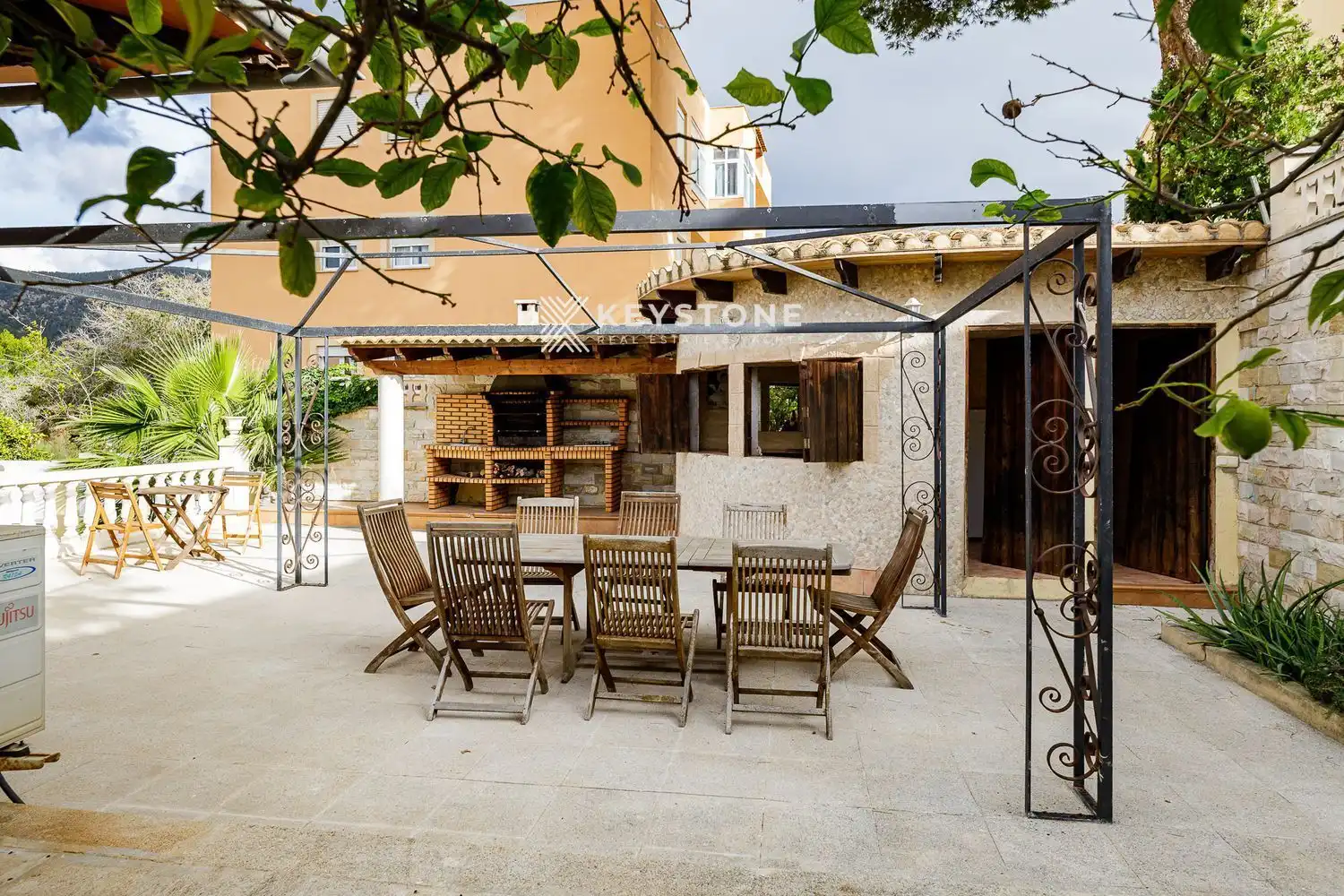 Terraza de Casa o chalet en venta en Calvià con Aire acondicionado, Terraza y Trastero