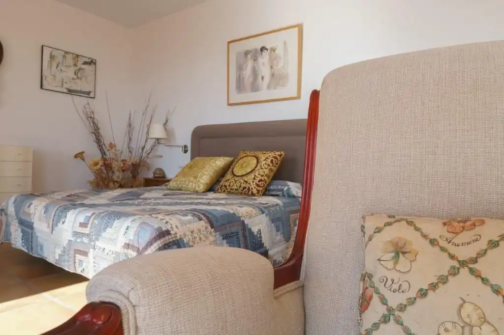 Habitación de Casa o chalet en venta en Santiago-Pontones con Aire acondicionado, Jardín privado y Terraza