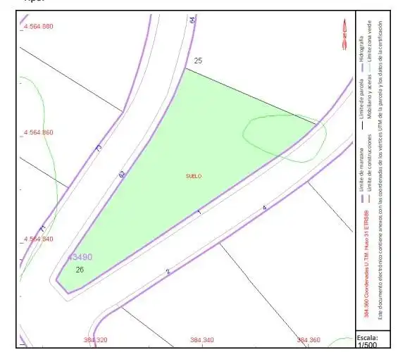 Grundstücke und Bauplätze zum Verkauf in OLIVO-ELS ROSERS 1, imagen 9