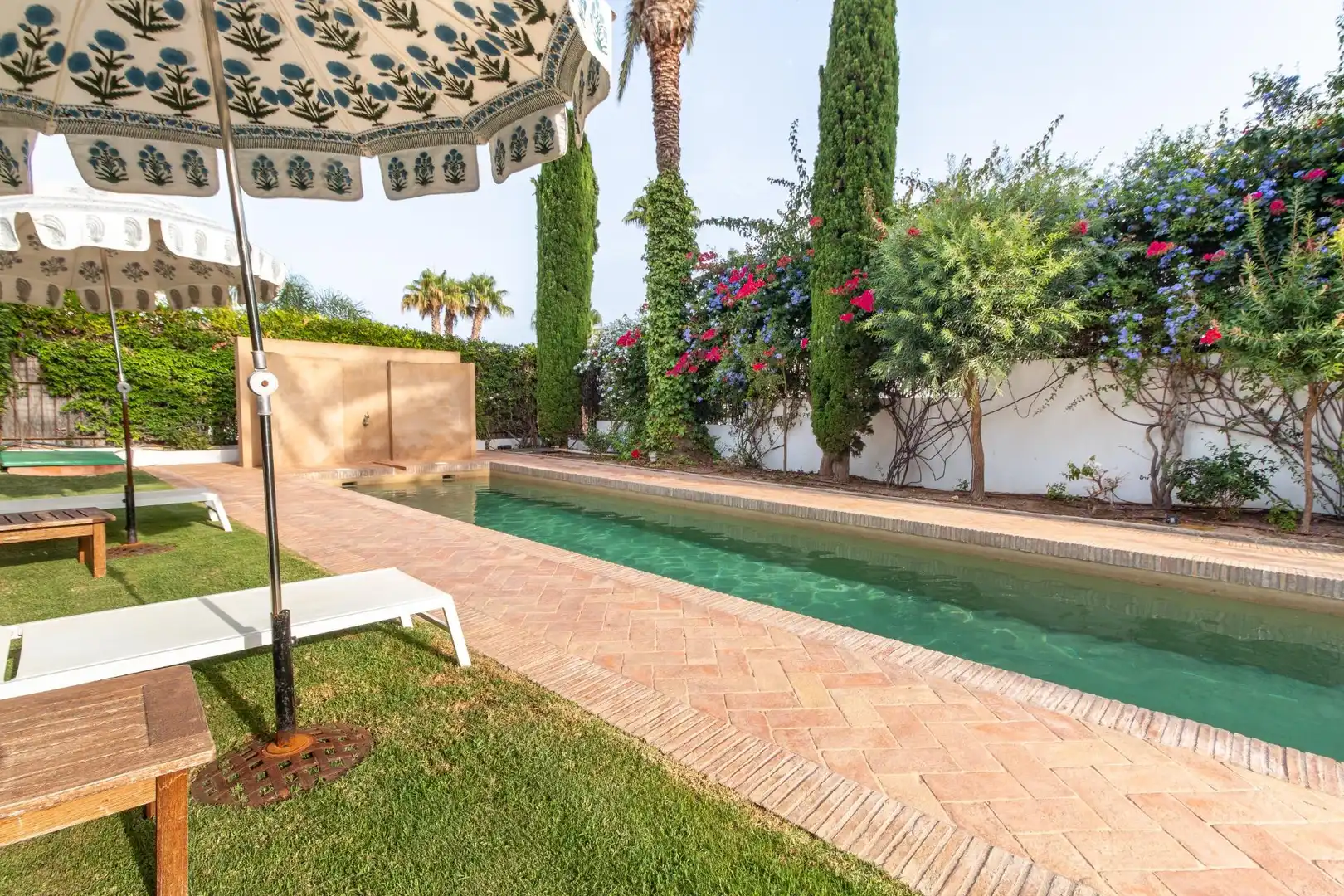 Piscina de Casa o chalet en venta en Mojácar con Jardín privado, Terraza y Trastero