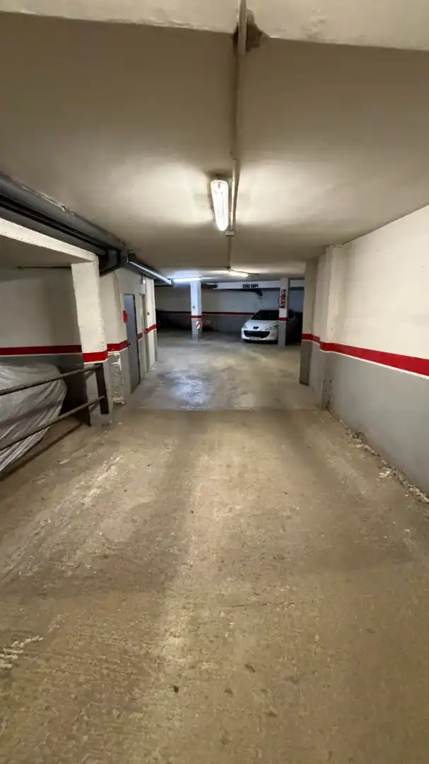 Parking of Flat for sale in Torredembarra  with Oven, Washing machine and Microwave