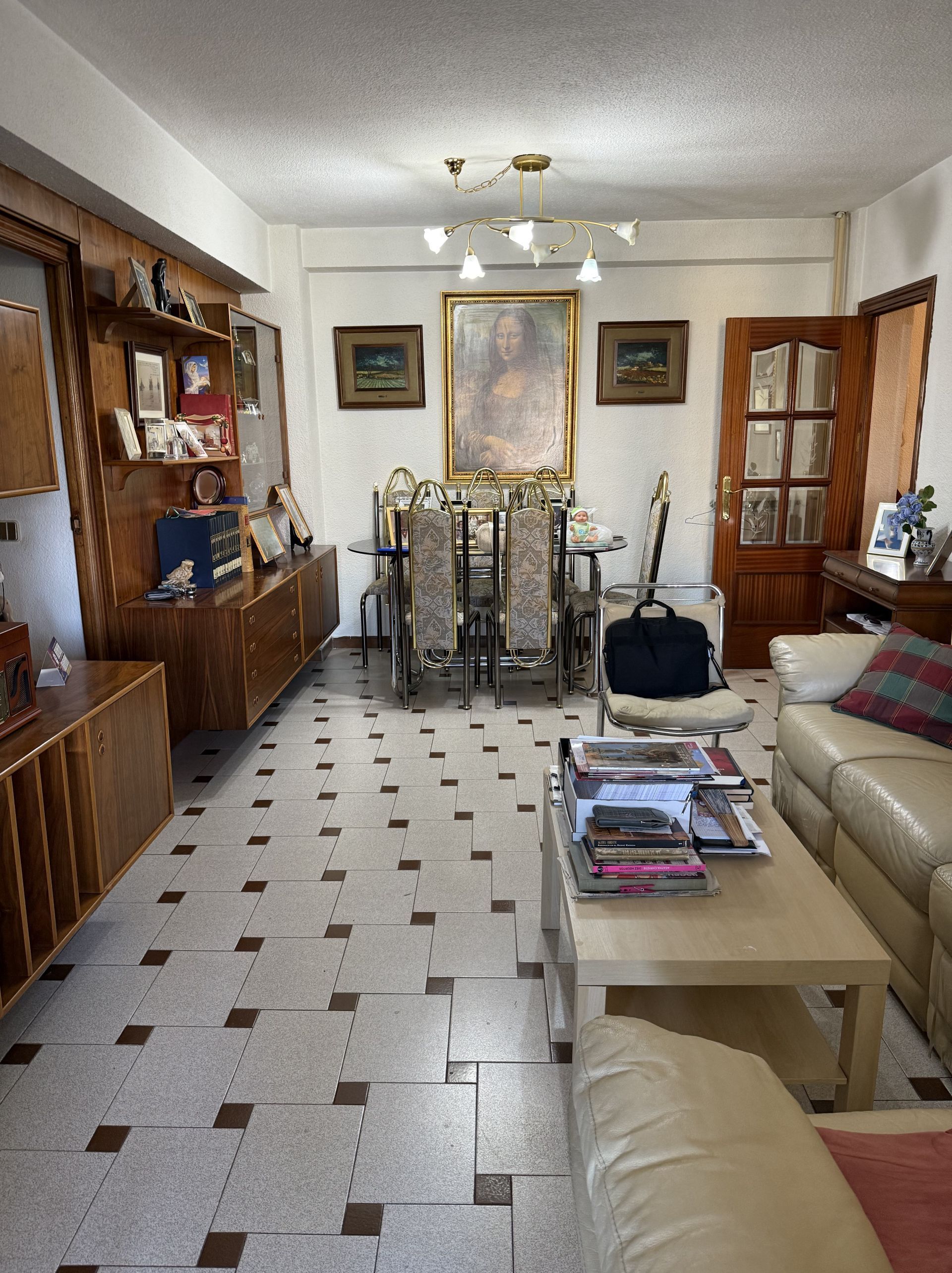 Comedor de Piso en venta en Móstoles con Calefacción, Terraza y Trastero