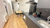 Kitchen of Flat to rent in Ourense Capital   with Heating and Furnished
