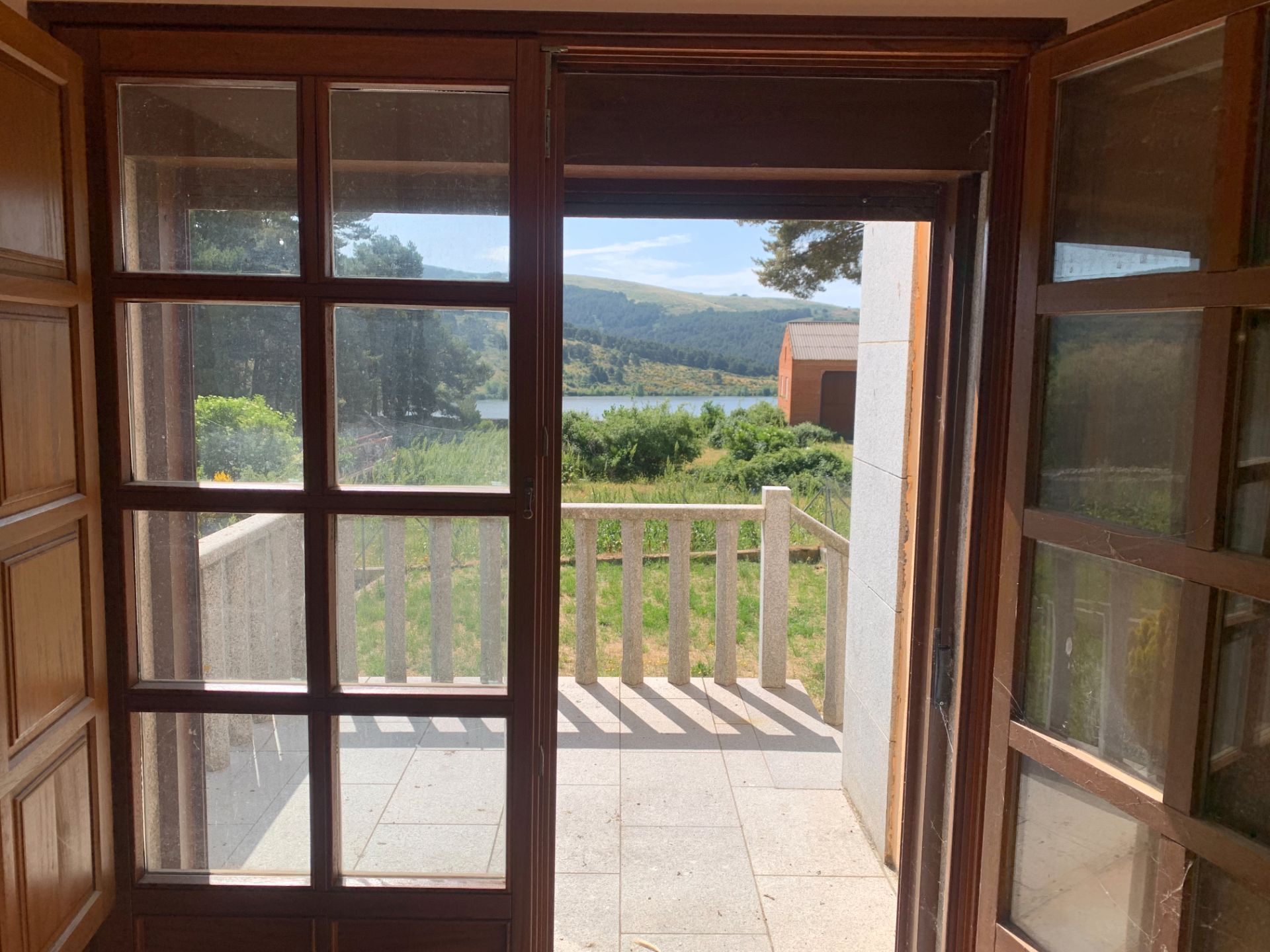 Bedroom of Single-family semi-detached for sale in Peguerinos  with Heating, Private garden and Terrace