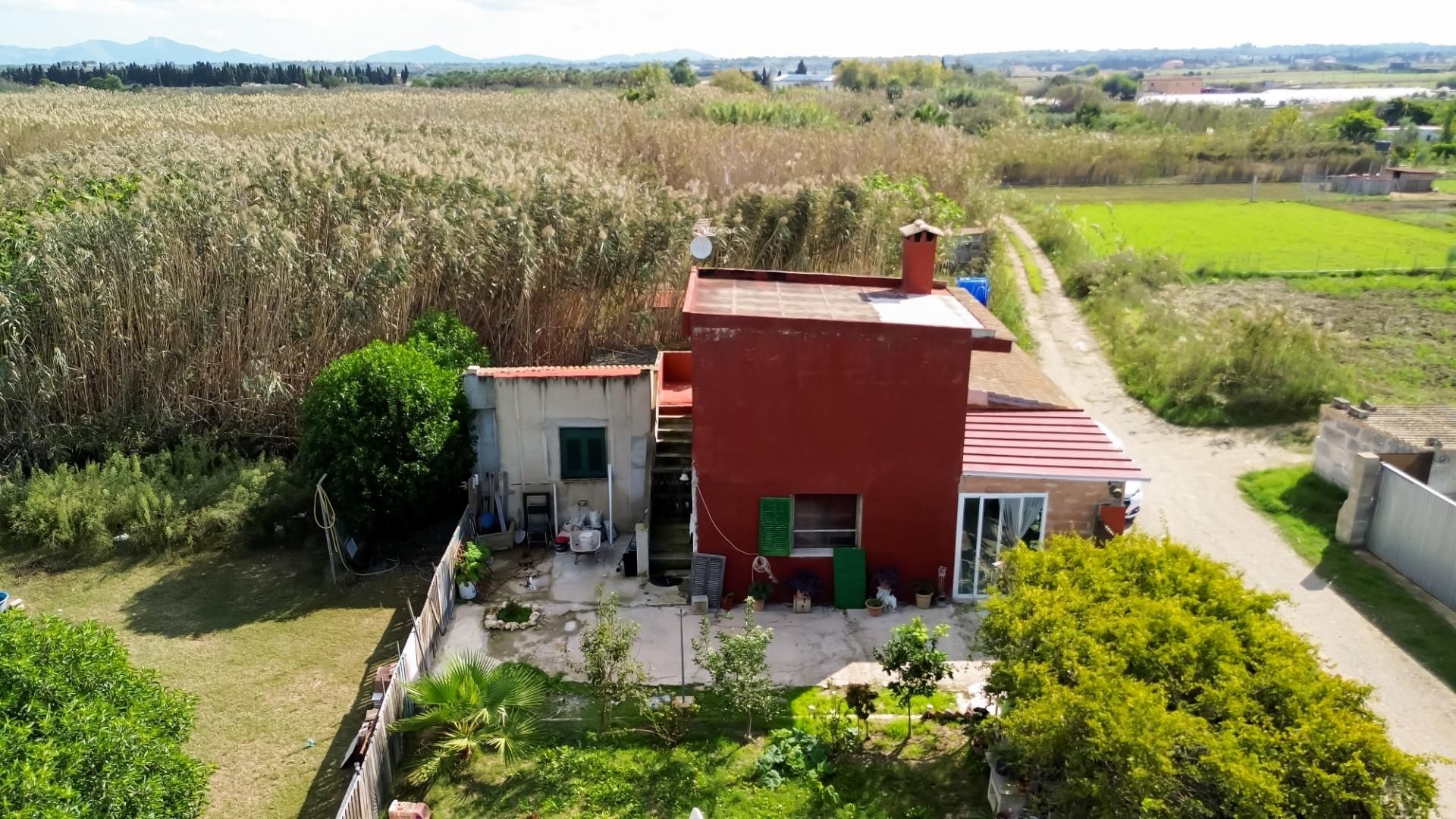 Finca rústica en venda en Muro amb Aire condicionat, Jardí privat i Terrassa