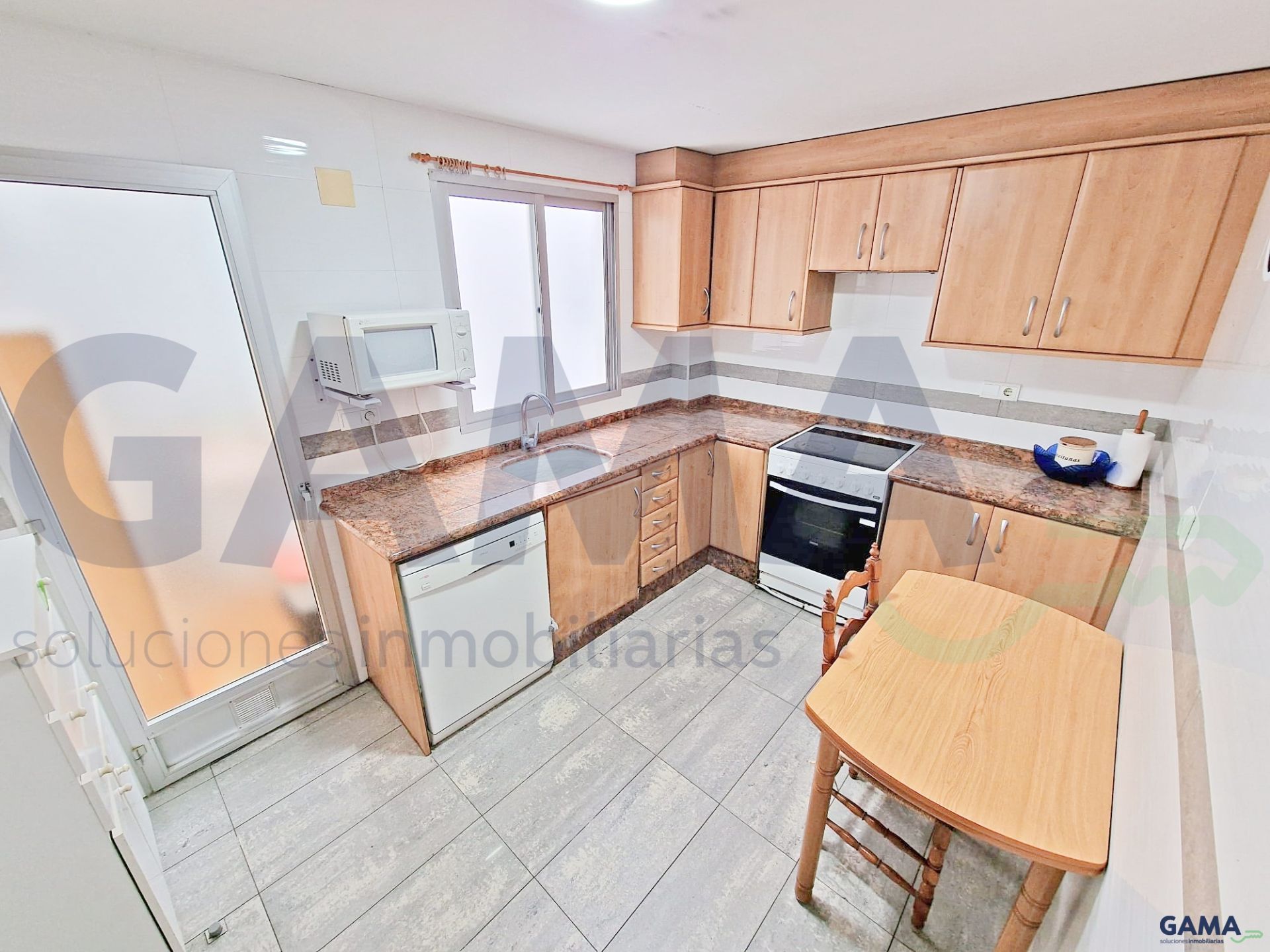 Kitchen of Flat for sale in Carcaixent