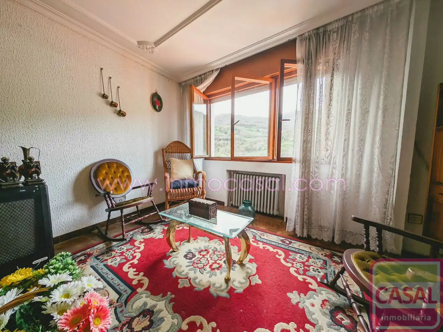 Habitación de Casa o chalet en venta en Aller con Calefacción, Terraza y Trastero