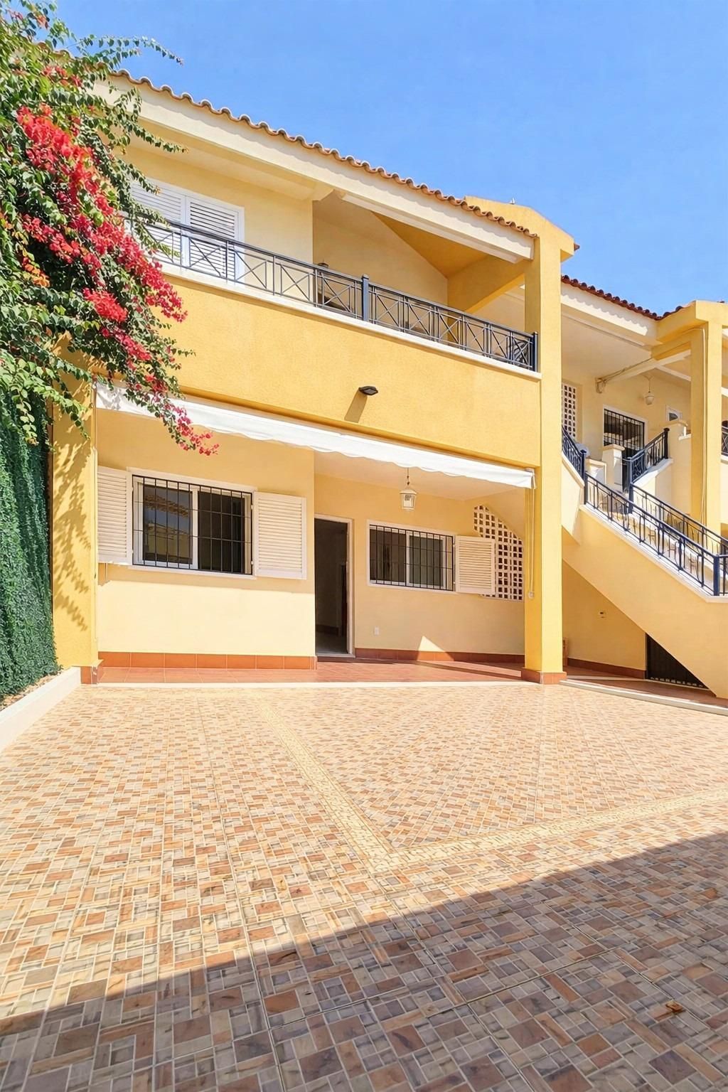Exterior view of House or chalet for sale in Santa Pola  with Private garden, Terrace and Community pool