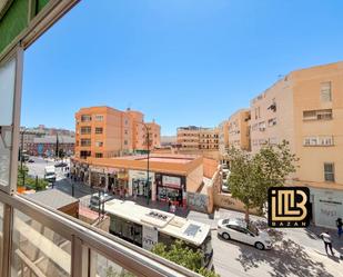 Exterior view of Flat for sale in Málaga Capital  with Terrace and Furnished