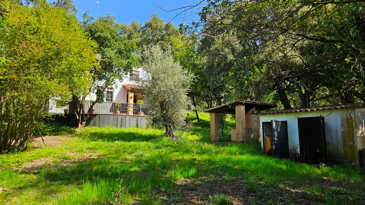 Jardín de Casa o chalet en venta en Santa Ana la Real con Jardín privado, Terraza y Trastero