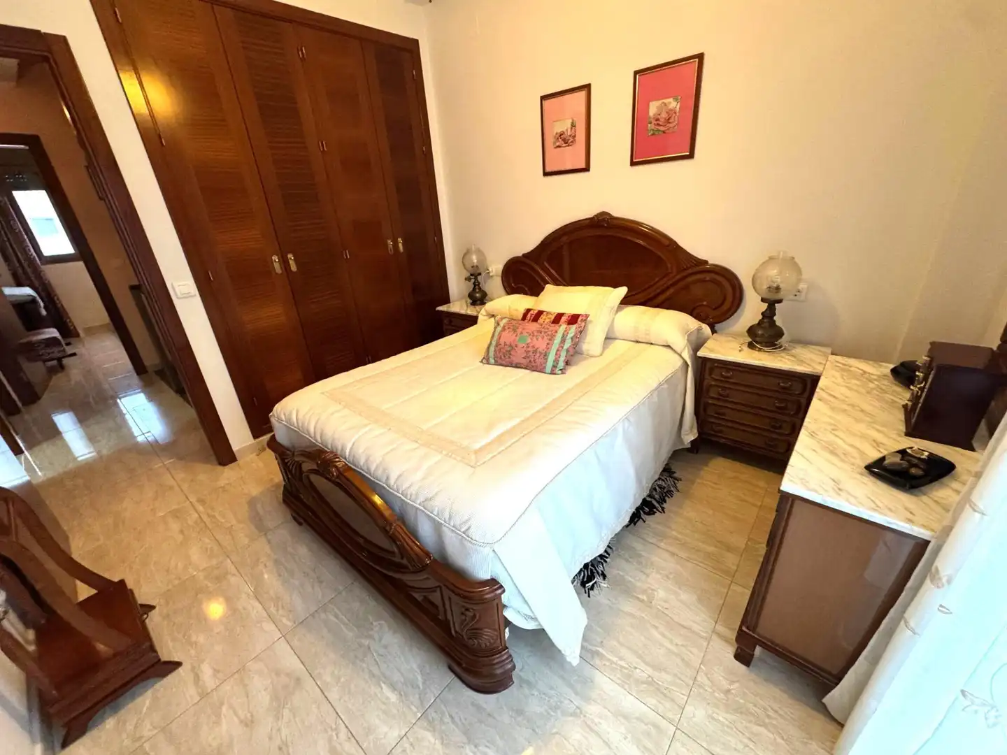 Habitación de Casa adosada en venta en Punta Umbría con Aire acondicionado, Terraza y Amueblado
