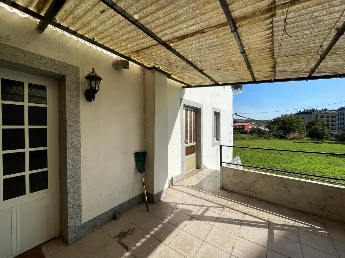 Terrassa de Casa o xalet en venda en Narón amb Calefacció, Jardí privat i Terrassa