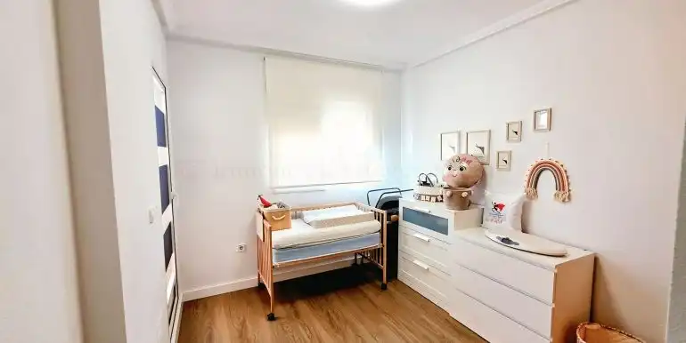 Habitación de Casa adosada en venta en San Pedro del Pinatar con Aire acondicionado y Terraza