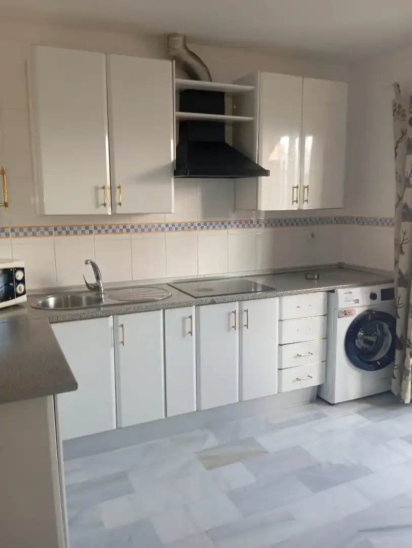 Kitchen of Detached homes for rent in Pilas  with Air Conditioner, Terrace and Washing machine