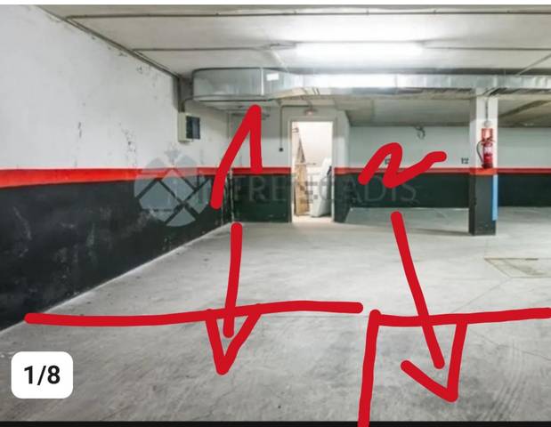 Garaje en Alquiler en Calle de Lorenzo Bosquet, 58 en Valleaguado - La Cañada