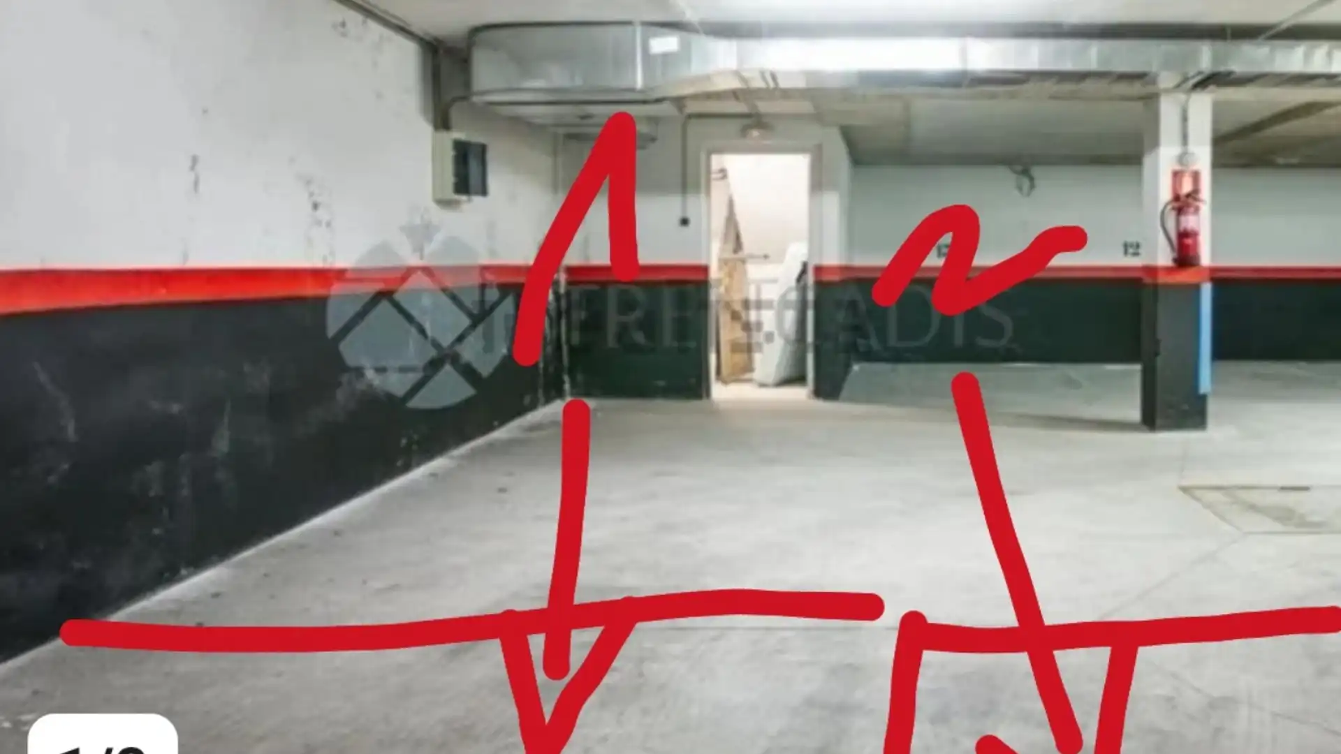 Garaje de alquiler en Coslada