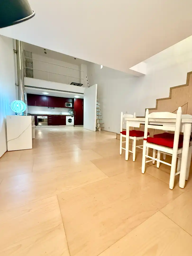 Küche von Maisonette zum Verkauf in Madrid mit Heizung
