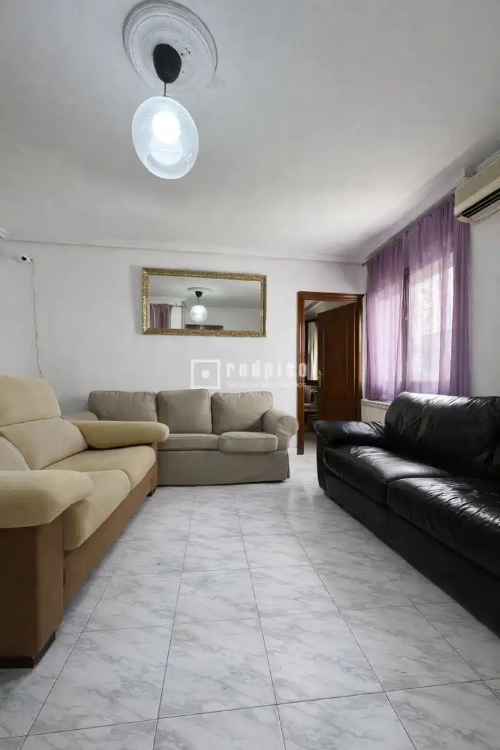 Sala de estar de Piso en venta en Madrid con Aire acondicionado, Calefacción y Terraza