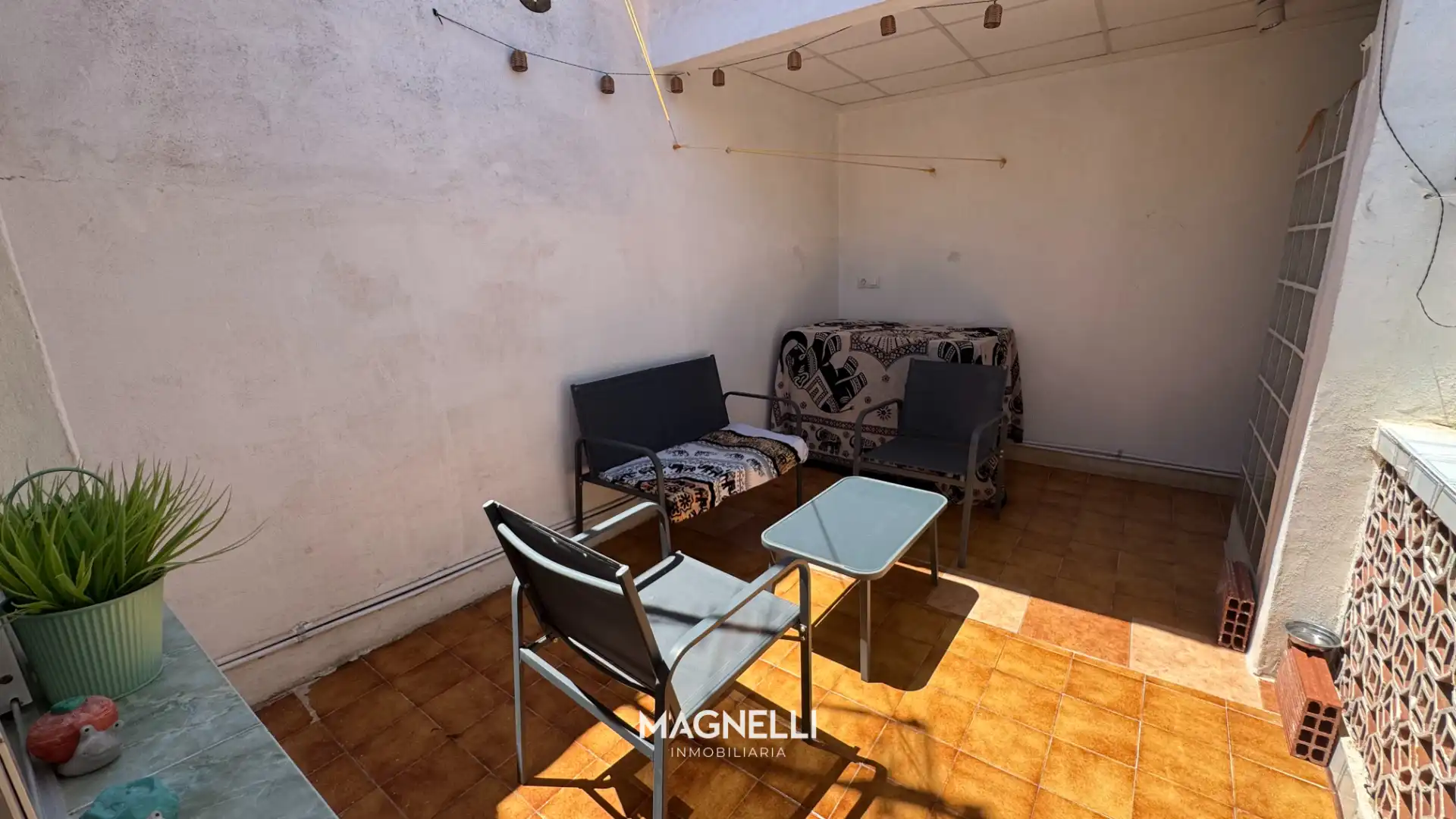 Terraza de Piso en venta en Elda con Aire acondicionado y Amueblado