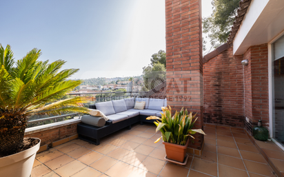 Terrace of House or chalet for sale in Santa Coloma de Cervelló  with Air Conditioner, Heating and Private garden