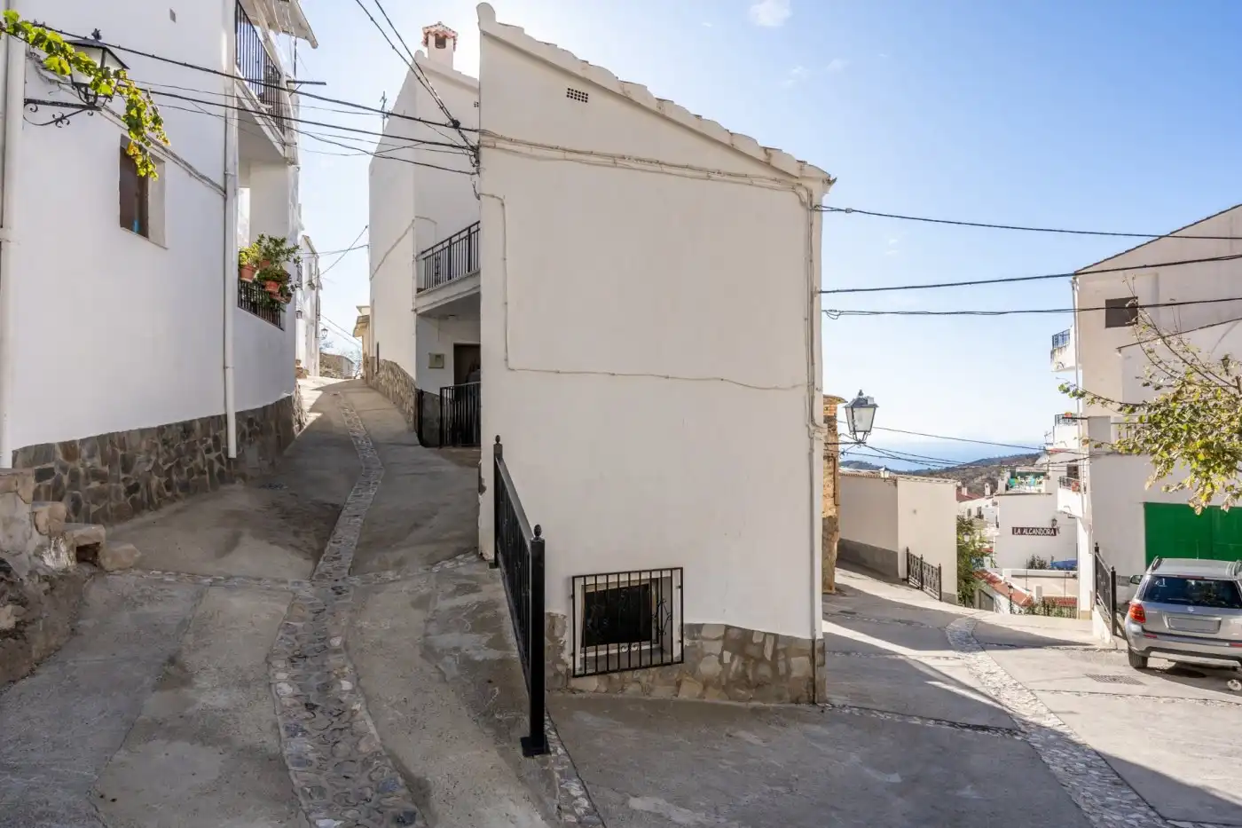 Vista exterior de Casa o chalet en venta en Sorvilán con Terraza y Amueblado