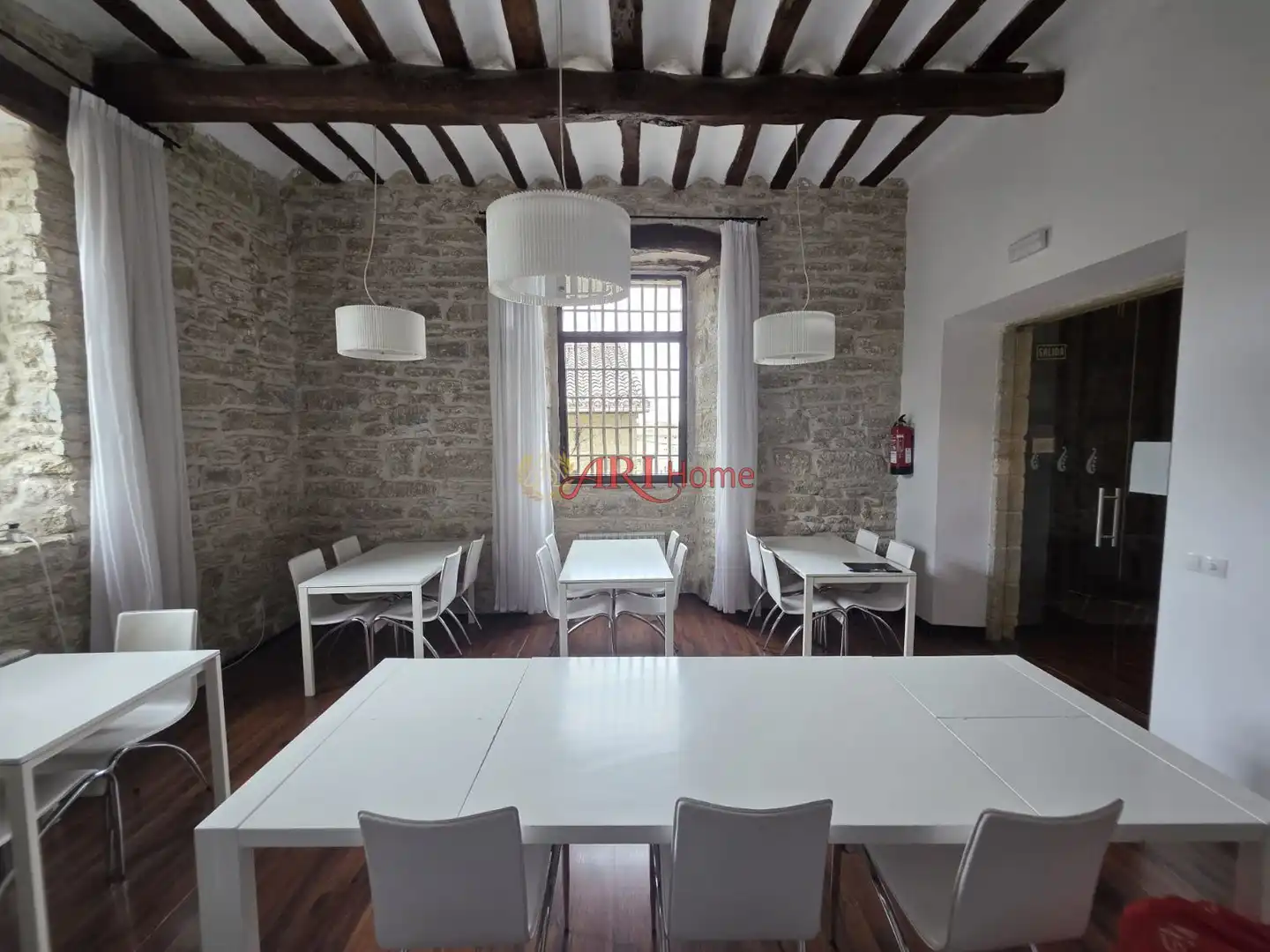 Dining room of Buildings for sale in Quintanilla San García