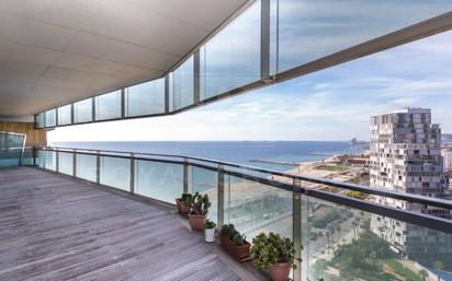 Terrace of Apartment for sale in  Barcelona Capital