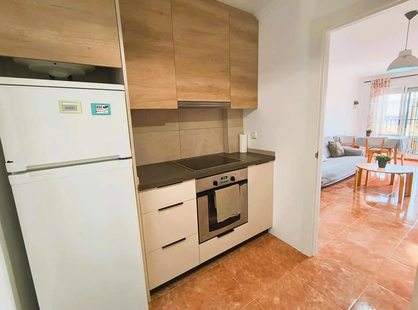 Küche von Haus oder Chalet zum Verkauf in Elche / Elx mit Klimaanlage, Privatgarten und Terrasse