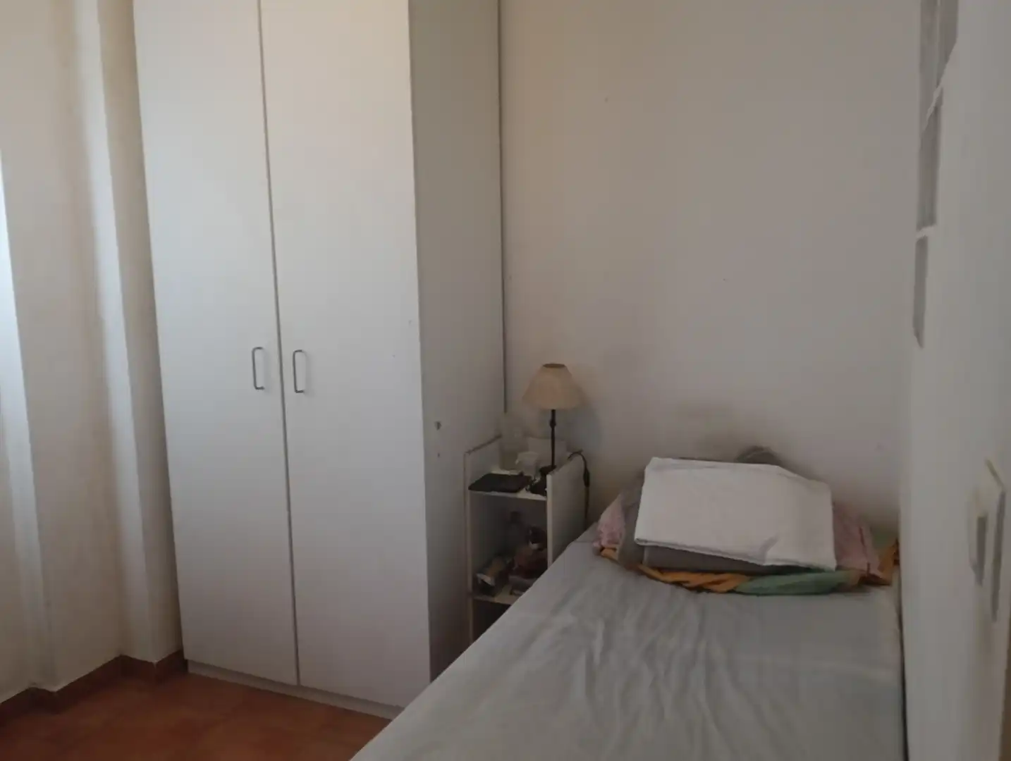 Schlafzimmer von Wohnung zum Verkauf in Málaga mit Klimaanlage, Terrasse und Möbliert