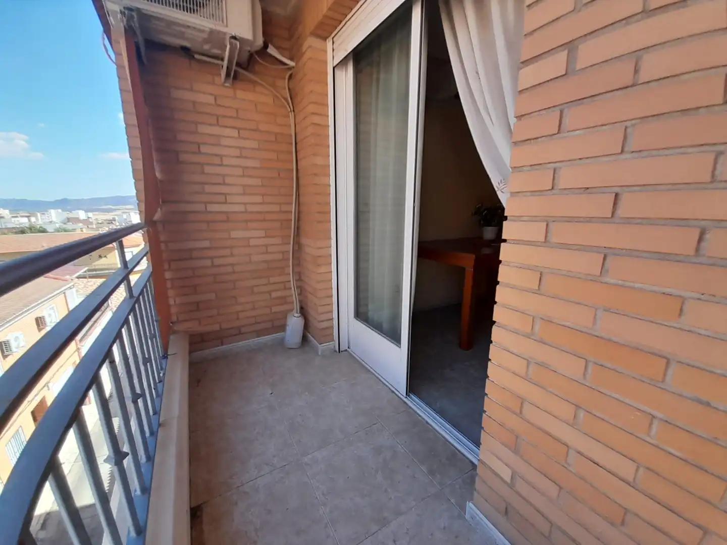 Balcony of Flat for sale in Puertollano  with Air Conditioner, Heating and Storage room