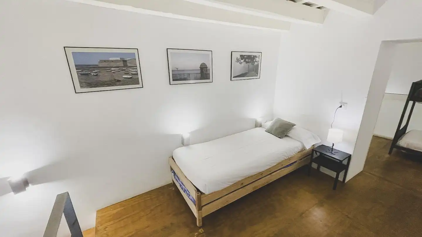 Bedroom of Apartments for sale in Cádiz  with Air Conditioner