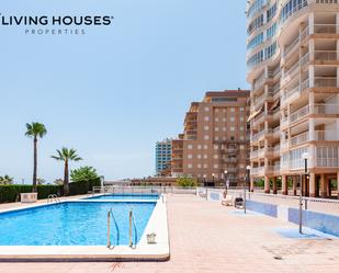 Swimming pool of Flat for sale in Oropesa del Mar / Orpesa  with Terrace, Storage room and Swimming Pool