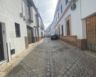 Vista exterior de Pis de lloguer en Carmona amb Aire condicionat i Balcó