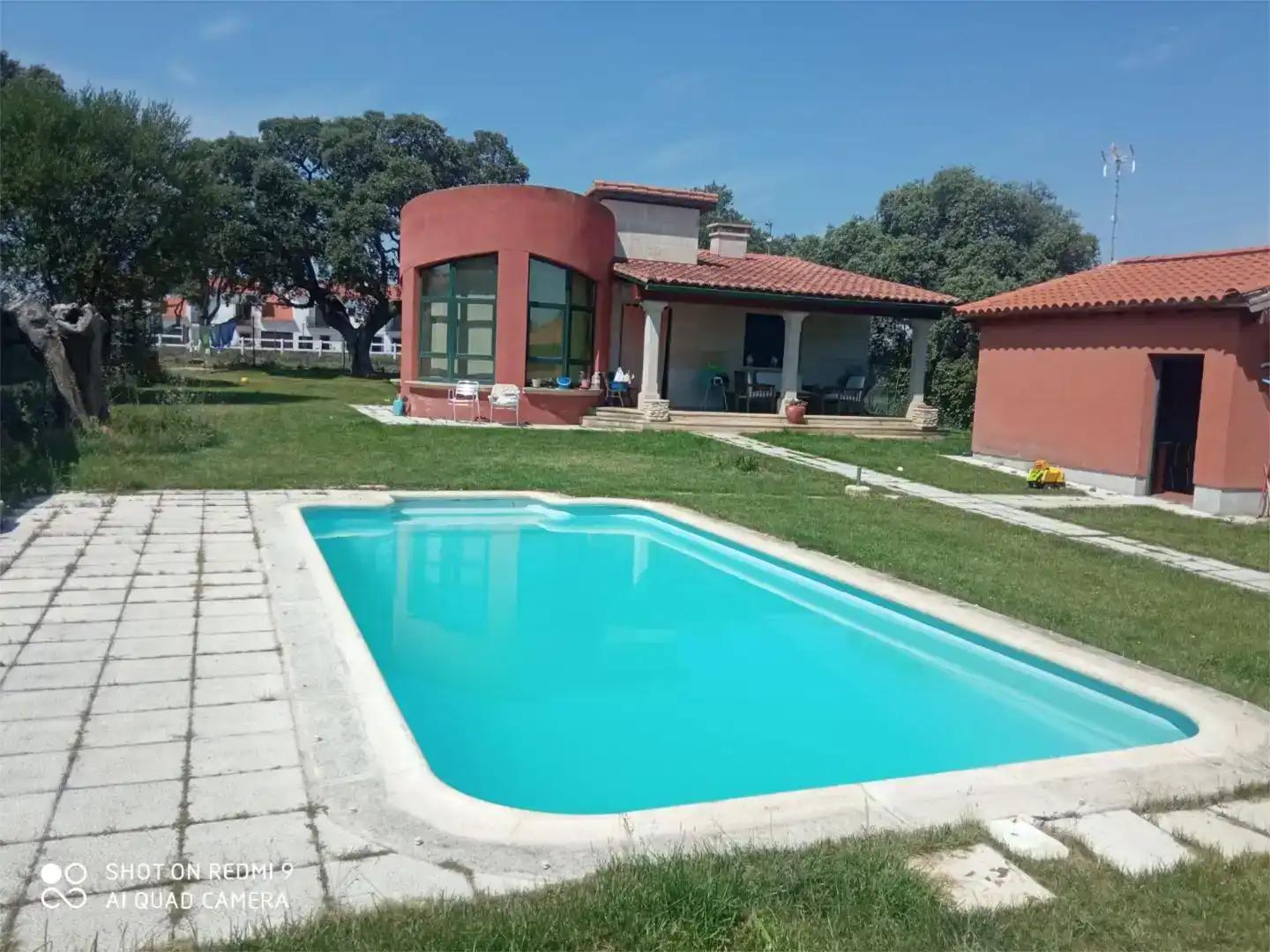 Swimming pool of Flat for sale in Carrascal de Barregas  with Private garden, Storage room and Swimming Pool