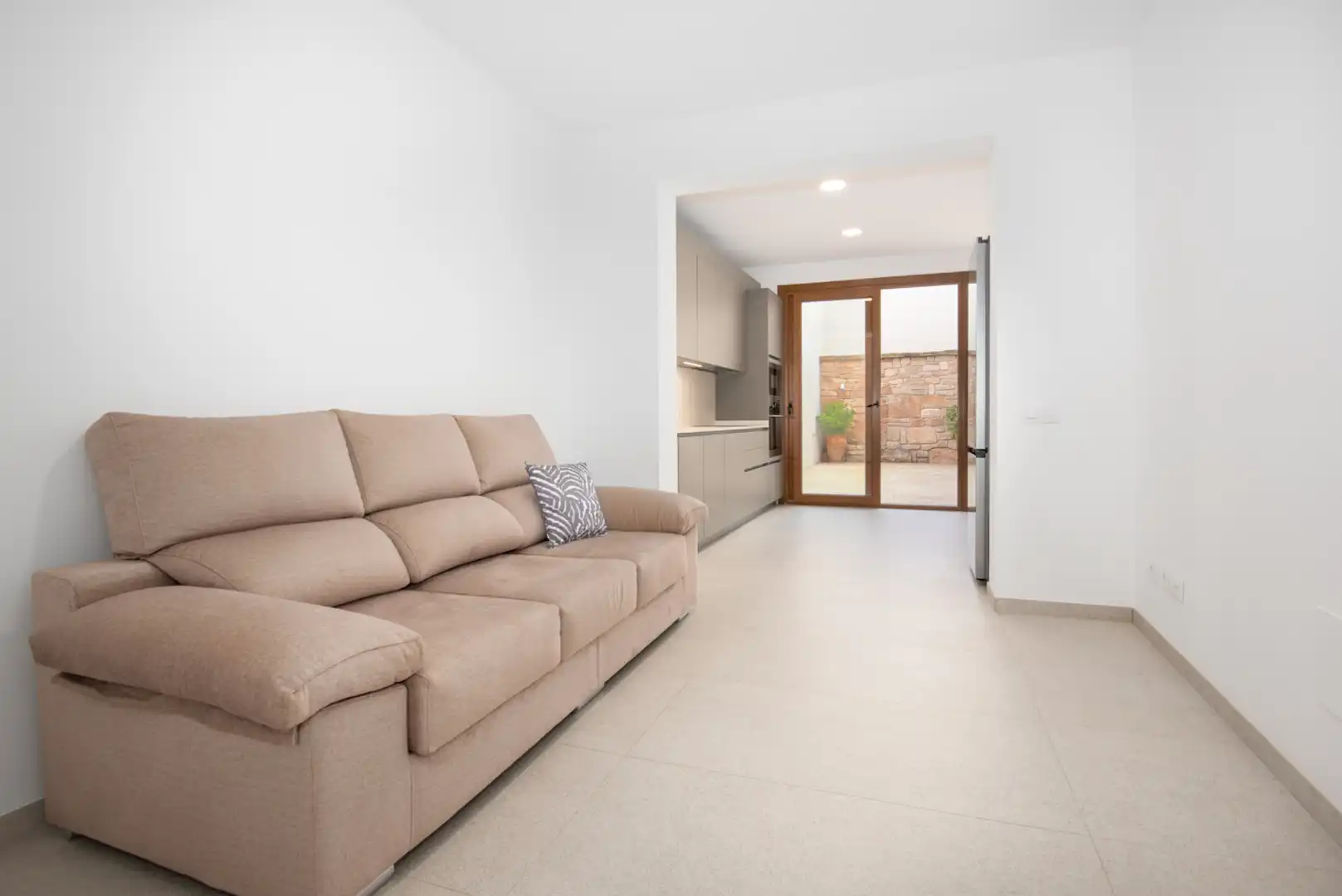 Sala de estar de Casa o chalet en venta en Llucmajor con Aire acondicionado, Calefacción y Terraza