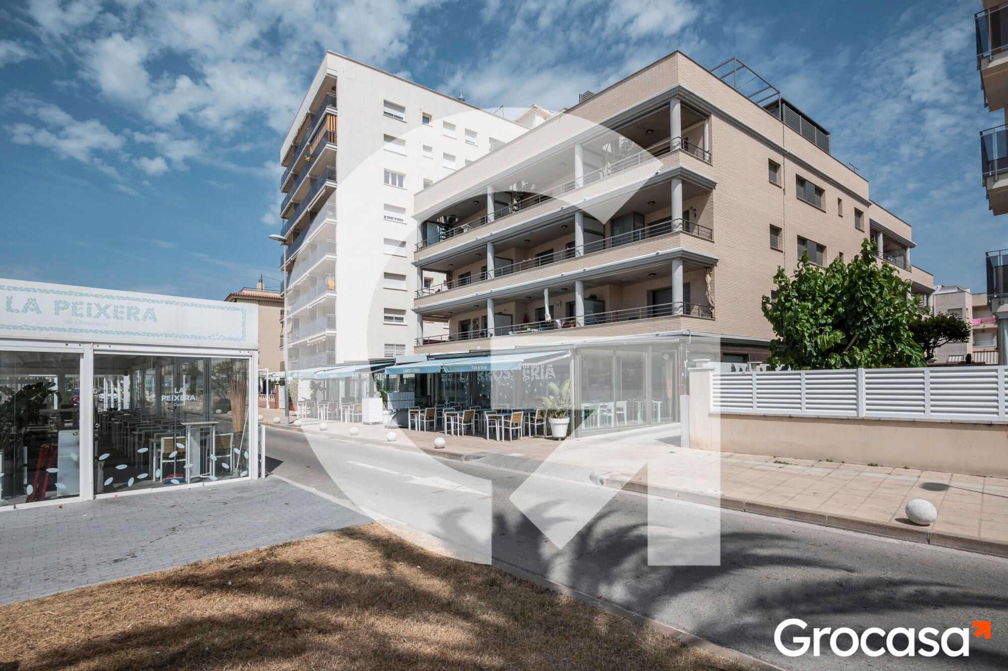Vista exterior de Pis en venda en Cunit amb Aire condicionat, Calefacció i Terrassa